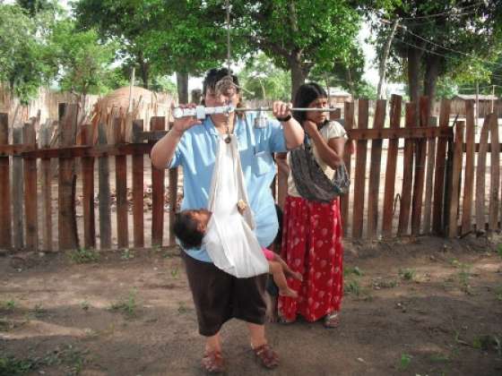 Se destacó la tarea de los agentes sanitarios en la provincia
