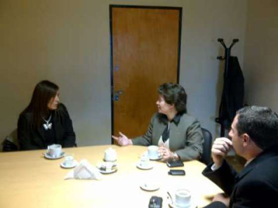 Provincia y Nación acuerdan trabajo conjunto en mediación