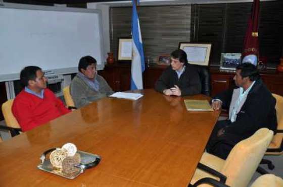 Kosiner se reunió con intendentes electos del departamento Iruya