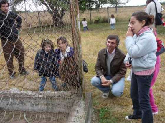 La reserva de Finca Las Costas recibió a más de 200 personas