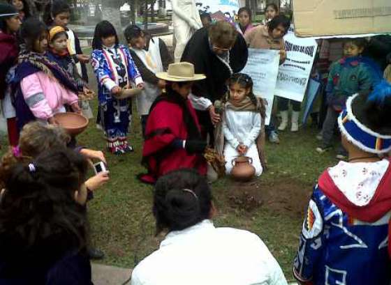 Lanzaron el programa “Medio ambiente un compromiso de todos, Chicoana un pedacito de cielo”