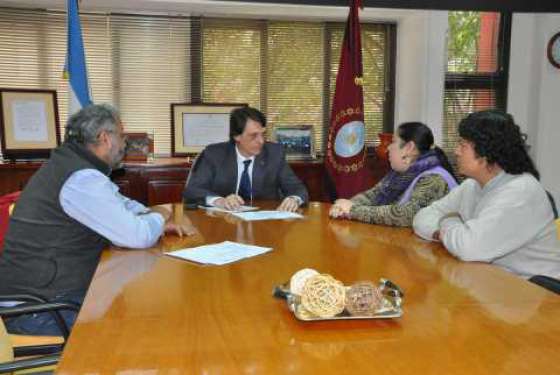 El Ministerio de Gobierno recibió al Sindicato de Prensa de Salta