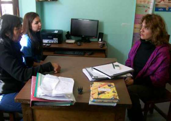 Verifican el funcionamiento de los centros de Inclusión Transitoria y Pequeños Hogares