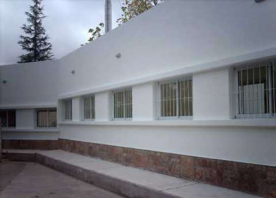 Finalizó la construcción de la pasarela que une al hospital San Bernardo con la sala de Tomografía