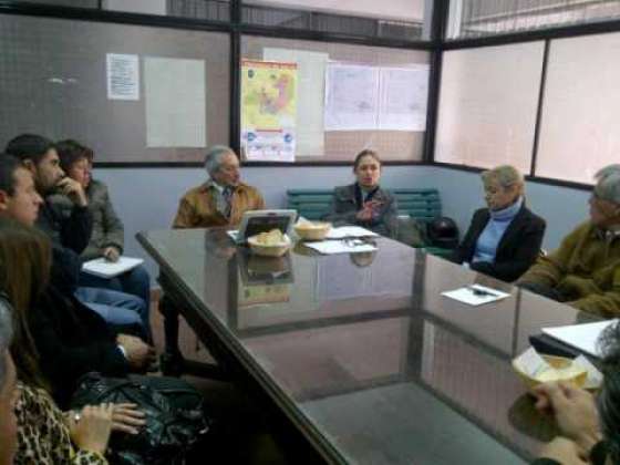 Continúan las actividades de mediación en dos Escuelas de Educación Técnica