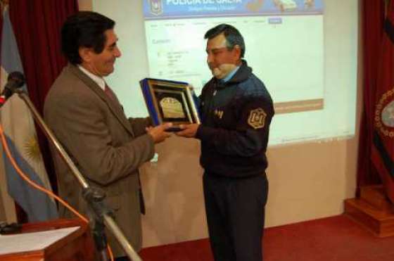 Se presentó la página de Internet de la división Prensa de Policía