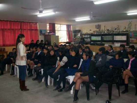 La secretaría de Seguridad trabaja con cursos sobre prevención en escuelas
