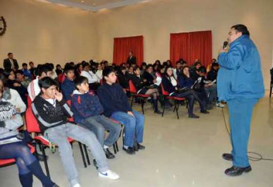 Estudiantes participaron de una jornada de Concientización y Prevención del Servicio Penitenciario