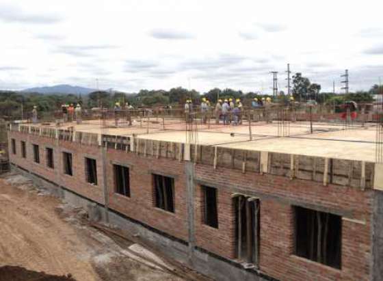 Se construye un nuevo edificio para el Hospital San Roque en Embarcación