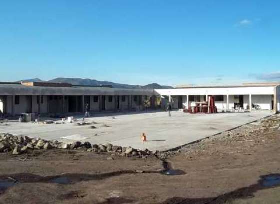 Progresa la construcción de la Escuela Especial para niños sordos