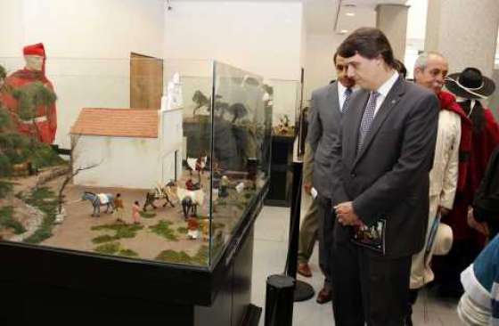 Se abrió al público la muestra de maquetas sobre vida de Güemes y Guerra Gaucha