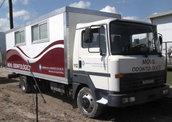 Desde hoy el móvil odontológico atenderá en barrio Solidaridad