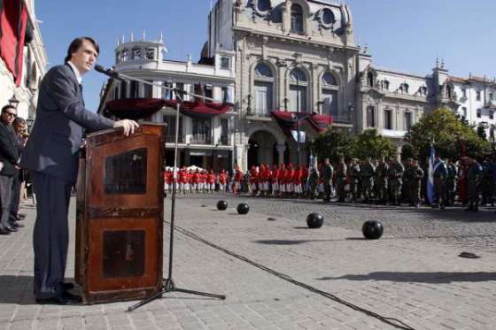 Homenajearon a los héroes de Malvinas