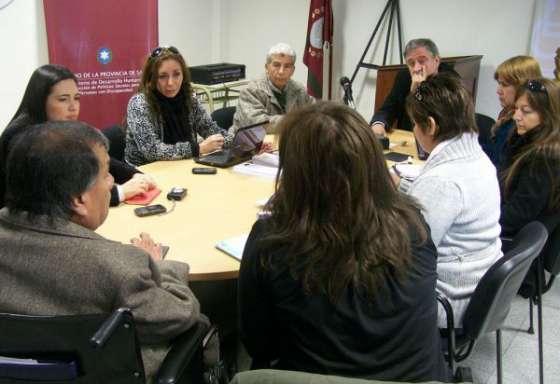 Se reunió el Consejo Federal de Discapacidad del Noa