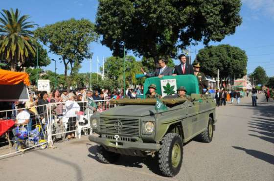 La ciudad de Tartagal celebró los 87 años de su fundación