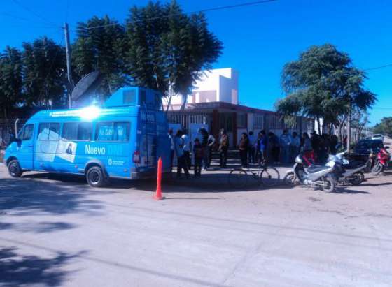 El Centro de Documentación Rápida trabaja en General Pizarro