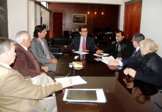 Chagra Dib encabezó la reunión del gabinete de salud