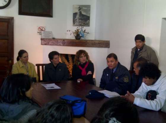 Prevención de violencia y contención para jóvenes de Cafayate