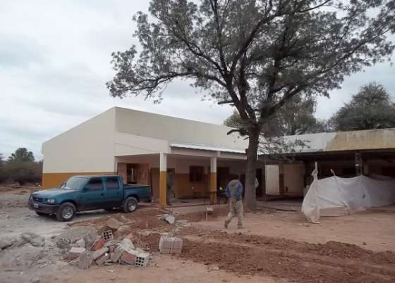 Finaliza obra de ampliación en una escuela de Hickman