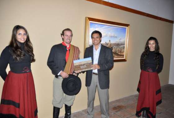 Hasta el 7 de julio estará habilitada en el Mercado Artesanal la muestra “Gauchos”