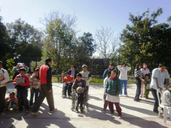 Defensa Civil realizó simulacros en establecimientos de Campo Quijano