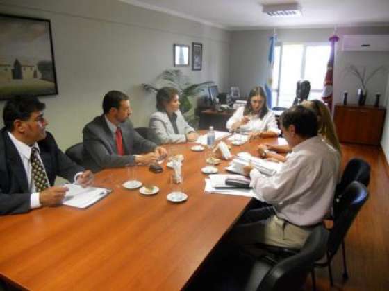 La ministra Diez recibió a representantes del gremio de judiciales y ministerio público