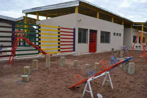 Se remodeló integralmente la escuela albergue 4.051 Juan W. Vizgarra de Puesto Santa Victoria en Anta