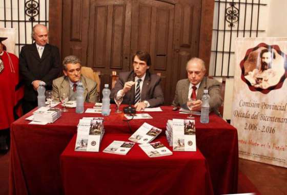 Un libro repasa la soledad de la misión de Güemes y la fuerza de su gloria