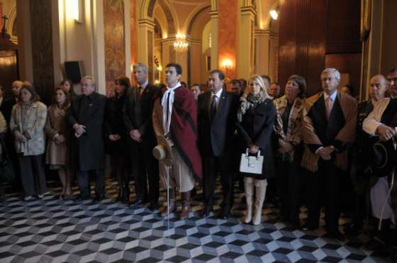 “Conmemoramos la figura de Güemes, un luchador, un salteño cabal”