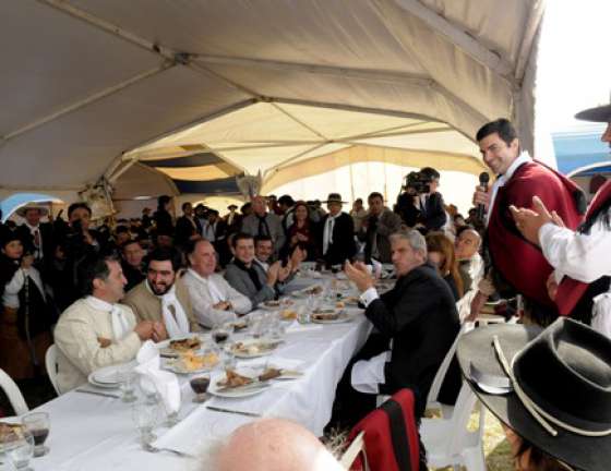 Nuevas obras se harán en el predio de la Agrupación Tradicionalista Gauchos de Güemes