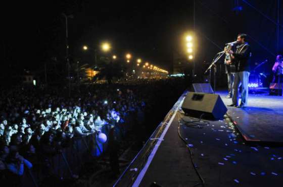 Cerca de 40 mil personas participaron de la Fiesta de la Patria Grande
