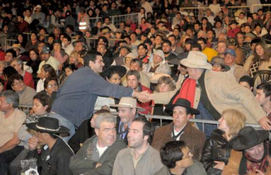 Urtubey presenció la tercera jornada del festival Trichaco 2011