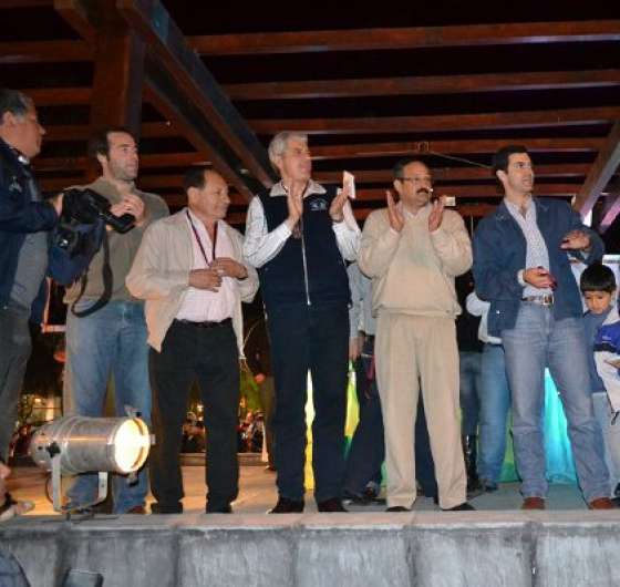 El Gobernador Urtubey lanzó la competencia Sun´s Race que se desarrolló en la ciudad de Tartagal