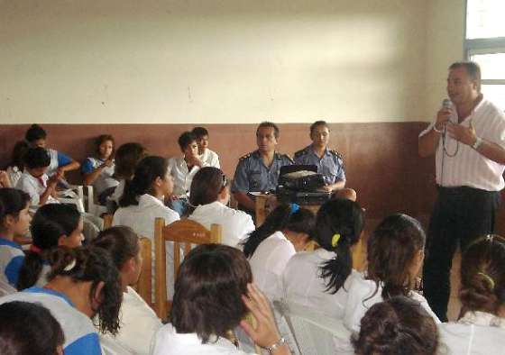 Prevención de la violencia de género y trata de personas