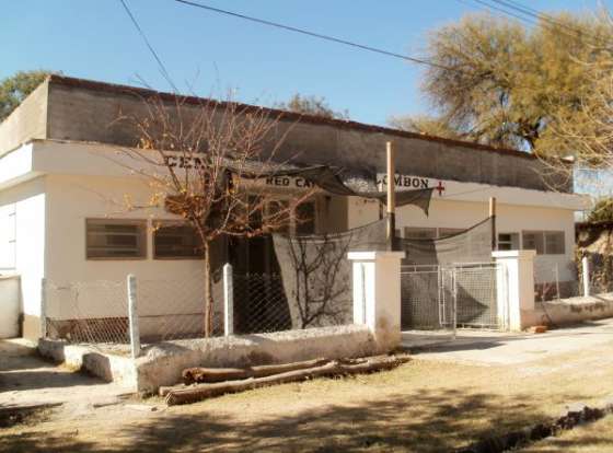 La Provincia refacciona el centro de salud de Tolombón