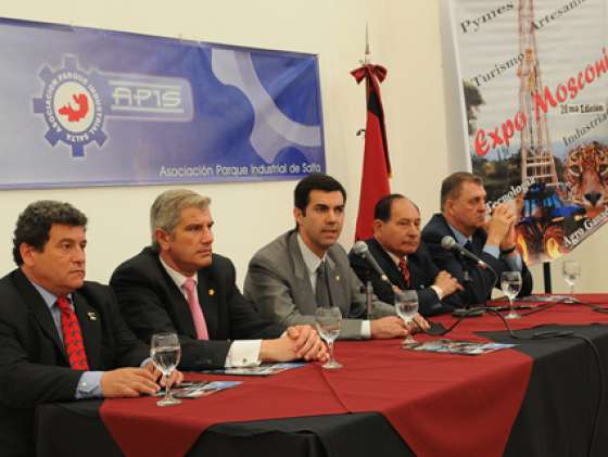 La Expo Mosconi promueve el crecimiento del norte con el parque industrial en pleno funcionamiento