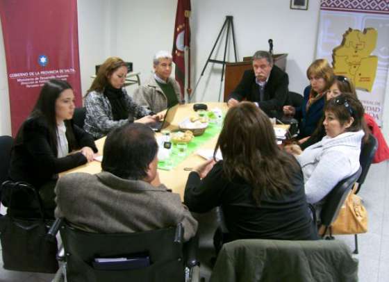 Continúa en el interior la capacitación sobre gestión y discapacidad