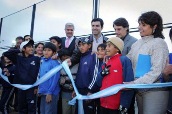 “Nuestra única justificación es que cada uno de los vecinos pueda vivir mejor cada día”, dijo Urtubey