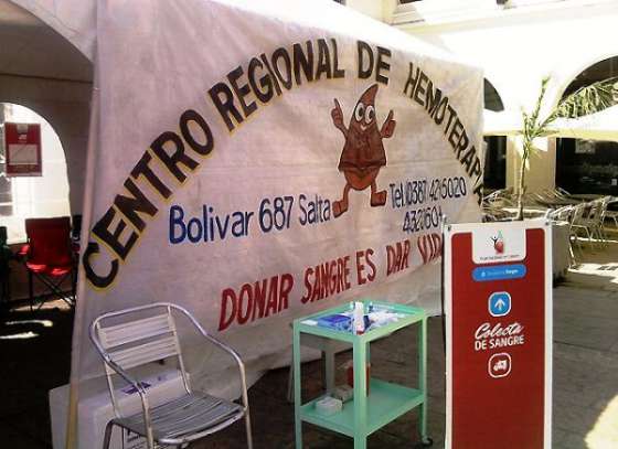 Tres colectas de sangre se organizaron para mañana, el viernes y el miércoles 29