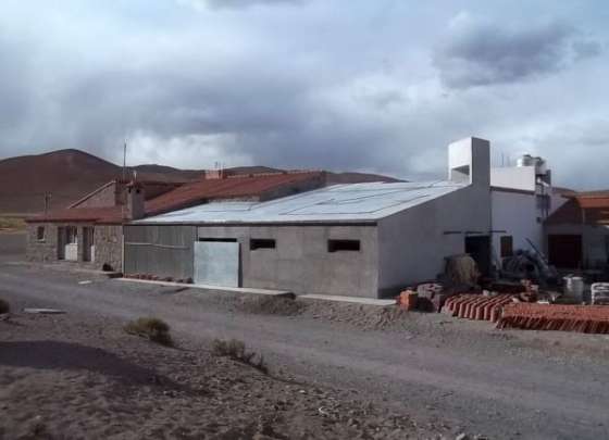 El Gobierno amplía una escuela de Los Andes
