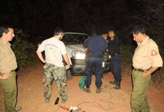 Guardaparques realizan controles en Chaco salteño