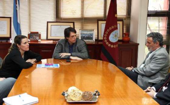 El ministro Kosiner se reunió con referentes del Programa Nacional de Protección a Testigos e Imputados