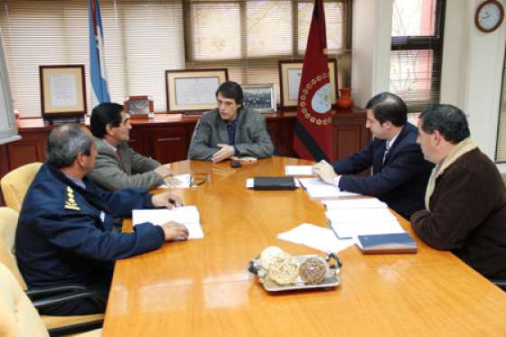 Avances de la provincia sobre propuestas del Consejo Federal de Seguridad Interior