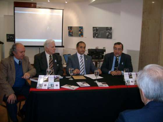 Presentaron libro sobre Güemes en la Casa de Salta