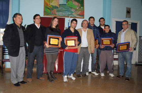 Distinguieron a deportistas salteños destacados a nivel internacional
