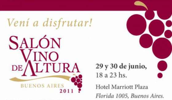 Vinos salteños se promocionarán en el cuarto salón de Vinos de Altura en Buenos Aires