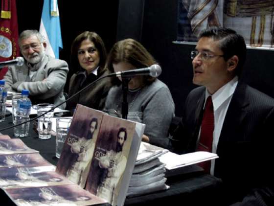 Se presentó el primer libro del Fondo Editorial de la Secretaría de Cultura