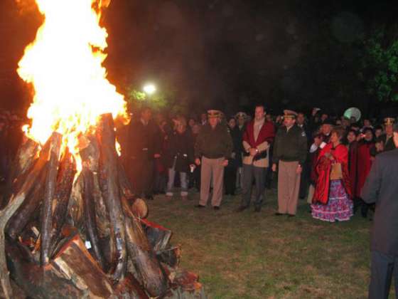 Se realizó en Buenos Aires la vigilia en homenaje al general Güemes