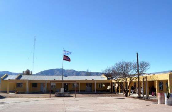 Finalizaron los trabajos de ampliación y refacción de la escuela del paraje Las Juntas