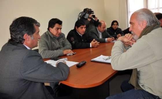 Se analizó la compra y expropiación de terrenos en la provincia